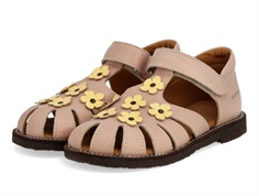 Angulus sandal rosebud with flowers  